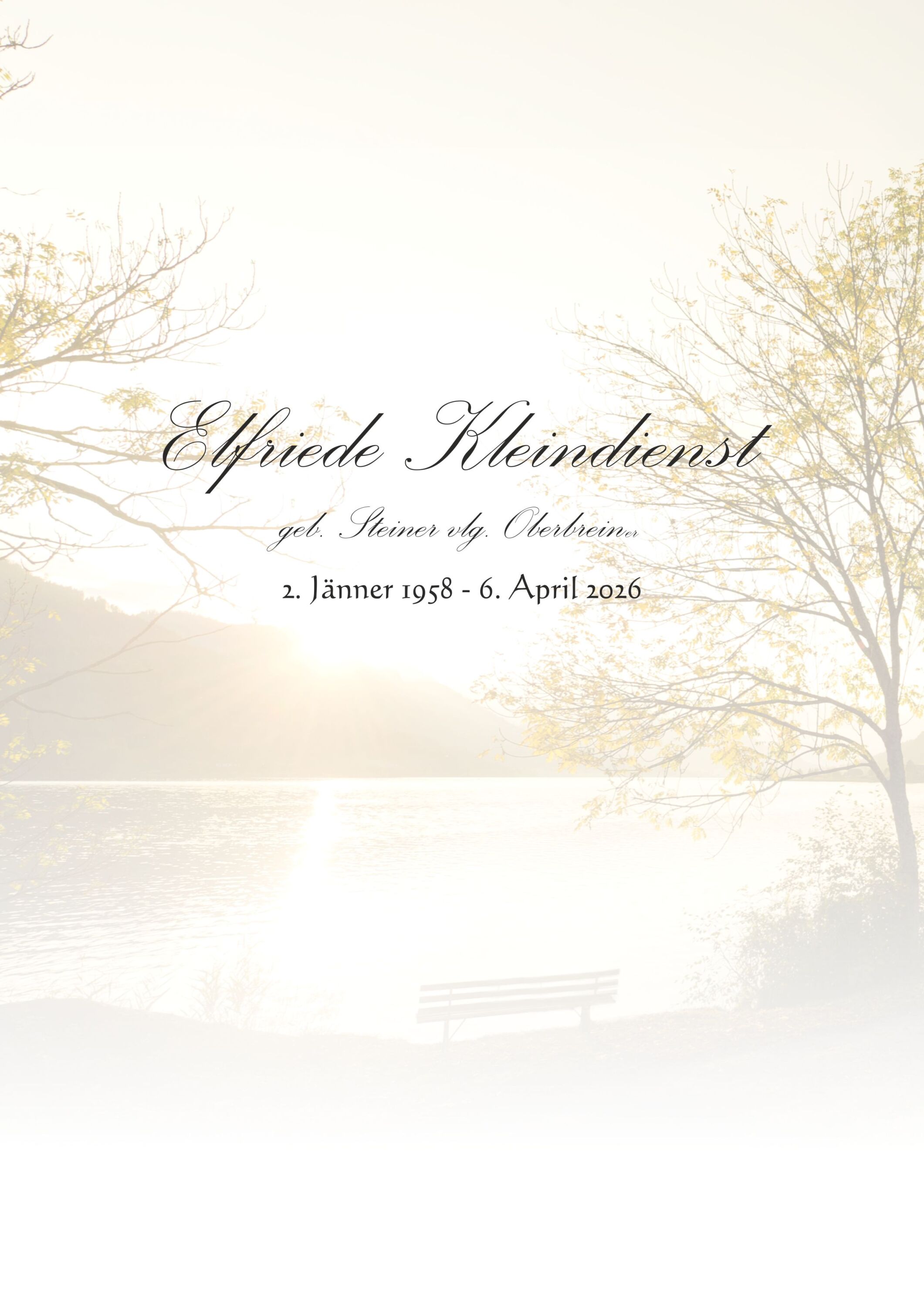 Elfriede Kleindienst